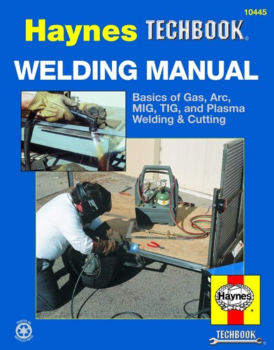 Welding manual haynes techbook - welding,