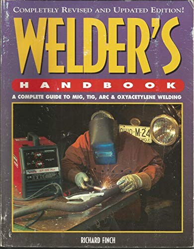 Welder handbook a - welder's, complete