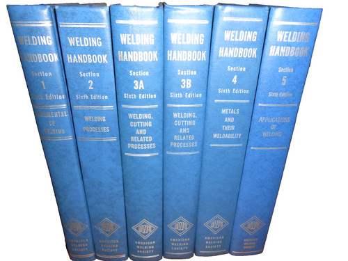 Welding handbook set - welding, of