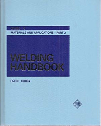 Whb welding handbook - 8,,